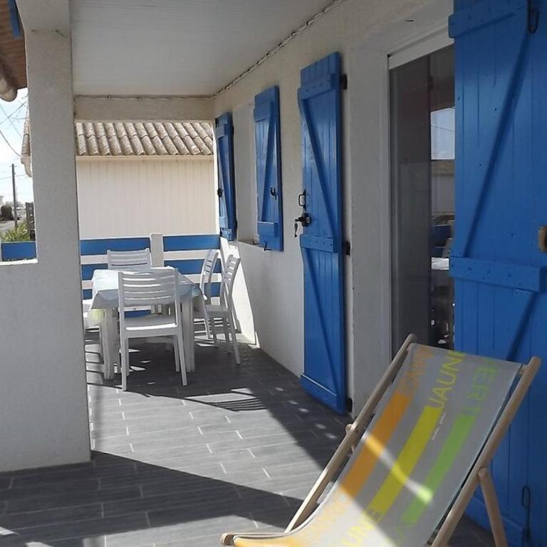 Chalet typique et confortable situé à 150m de la plage - Chalet 3 Chambres - 4