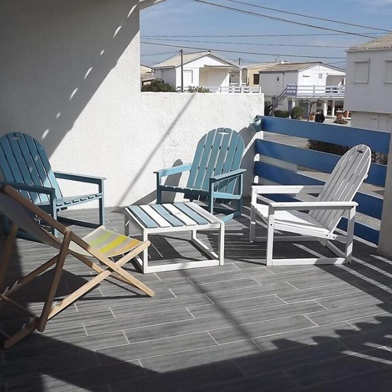 Chalet typique et confortable situé à 150m de la plage - Chalet 3 Chambres - 5