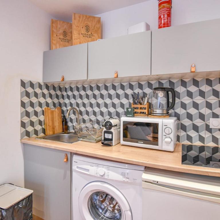Le Panier - Appart proche Vieux-Port - Appartement - 7