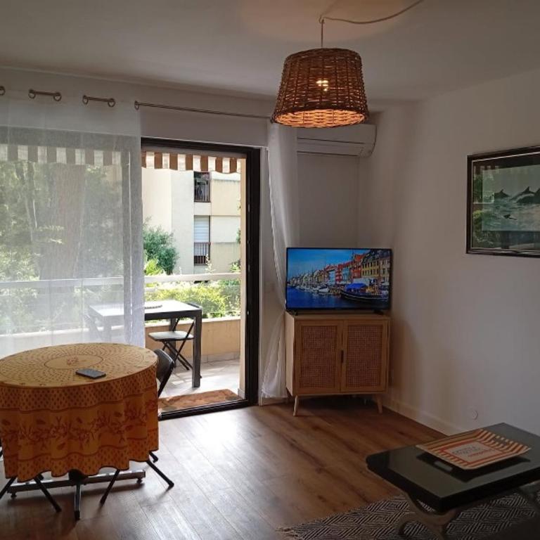 Appart à deux pas de la plage Boulouris St Raphael - One-Bedroom Apartment - 2