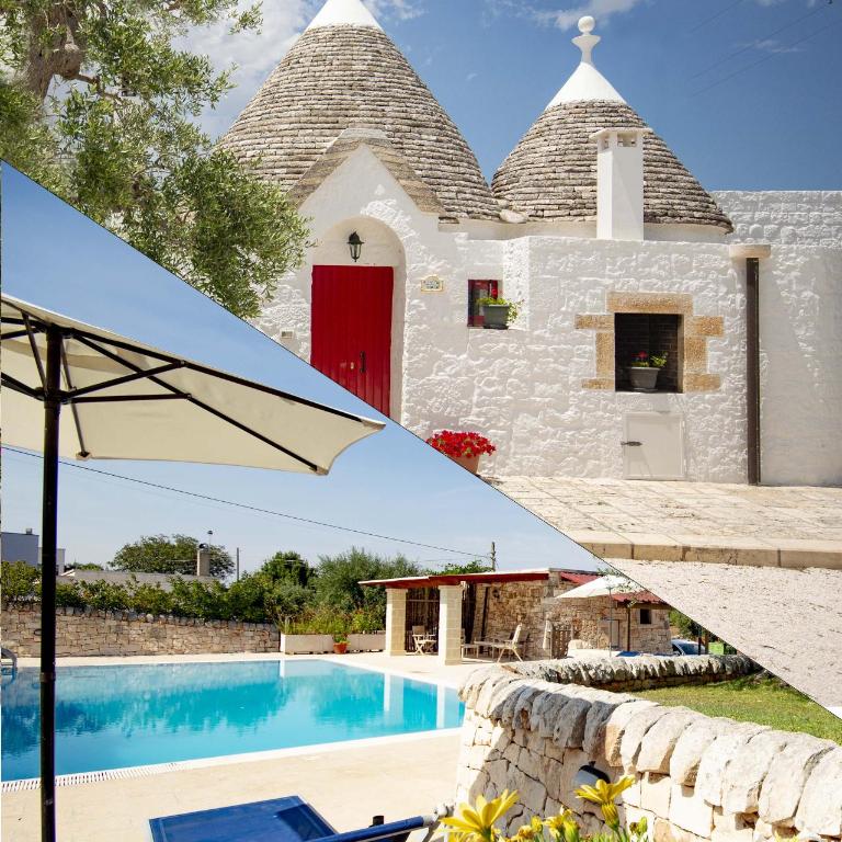 I Trulli degli Ulivi - Casa con 2 Camere da Letto - 1