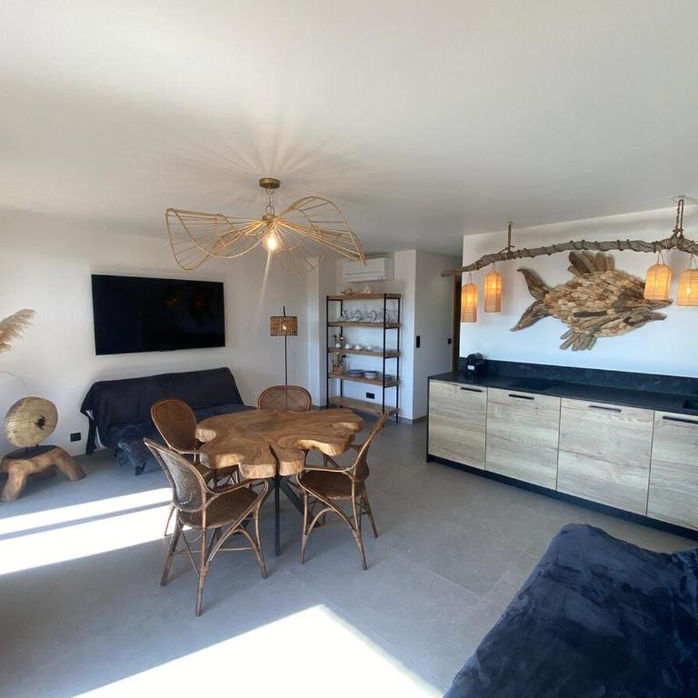 MarinesAppartement, mer et soleil - Apartment mit 1 Schlafzimmer - 11