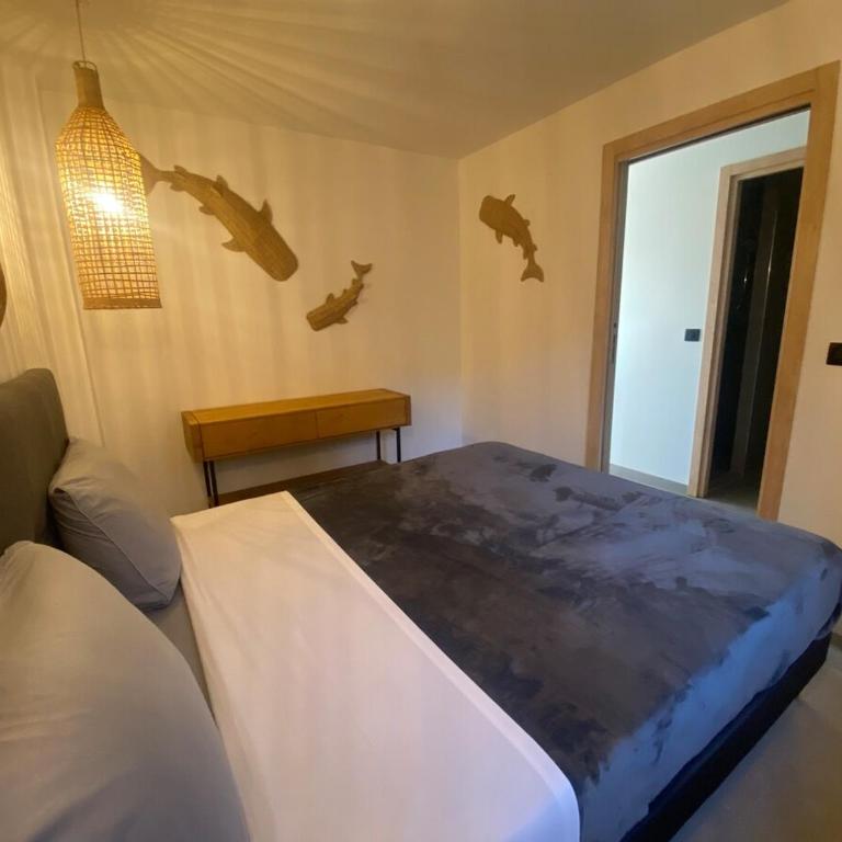 MarinesAppartement, mer et soleil - Apartment mit 1 Schlafzimmer - 12