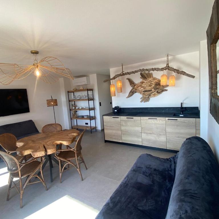 MarinesAppartement, mer et soleil - Apartment mit 1 Schlafzimmer - 15