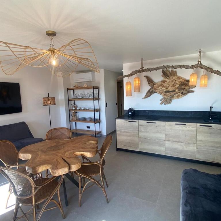 MarinesAppartement, mer et soleil - Apartment mit 1 Schlafzimmer - 1