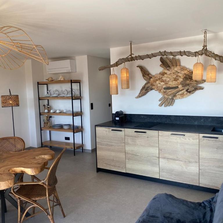 MarinesAppartement, mer et soleil - Apartment mit 1 Schlafzimmer - 21