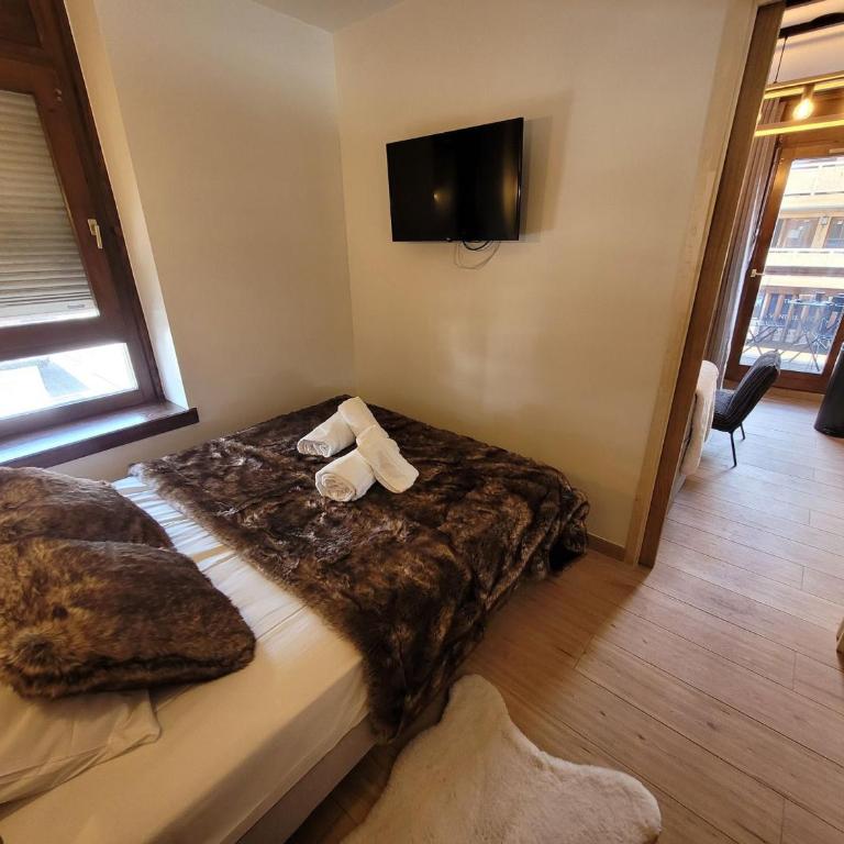 Appartement rénové centre Les Gets, 4 pers, balcon - FR-1-598-174 - Appartamento - 13