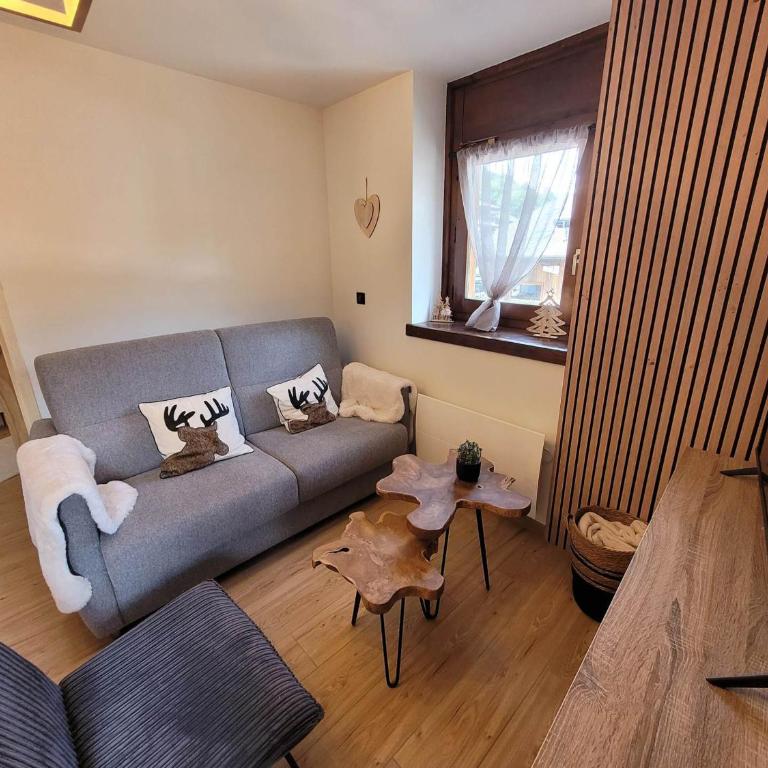 Appartement rénové centre Les Gets, 4 pers, balcon - FR-1-598-174 - Appartamento - 15