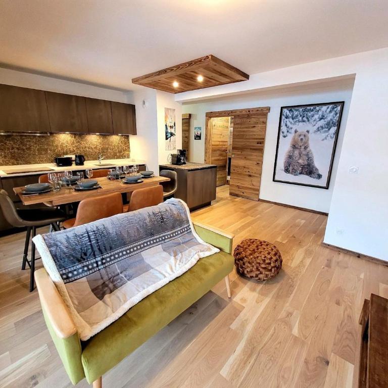 Appartement luxe au centre, 6 pers, avec parking - FR-1-598-159 - Appartamento - 13