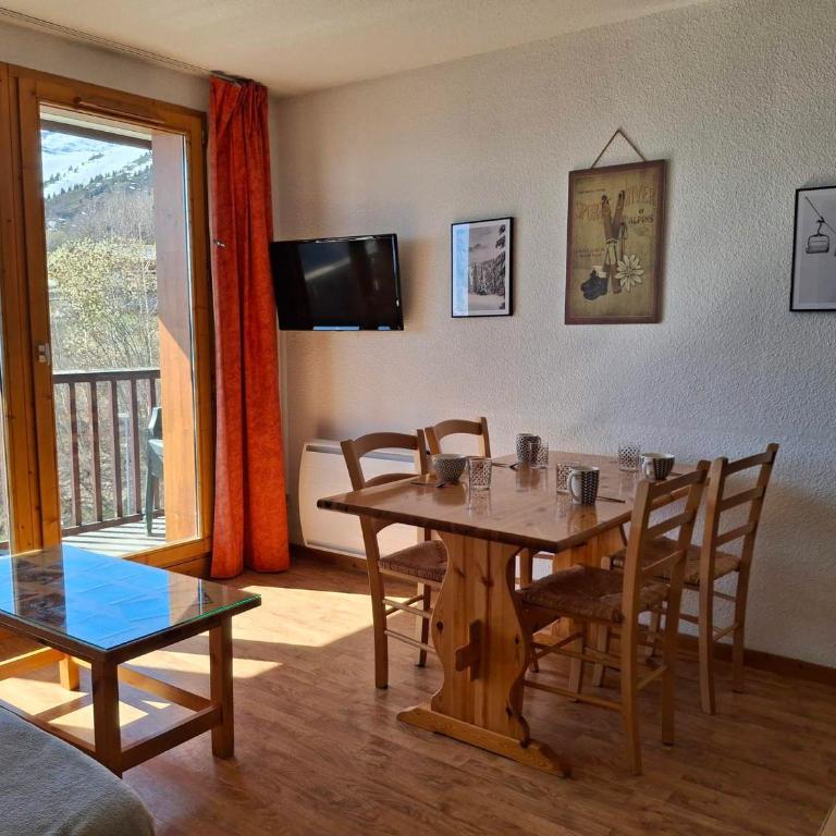 Confortable appart' 2 chambres au pied des pistes - Appartement 2 Chambres - 1