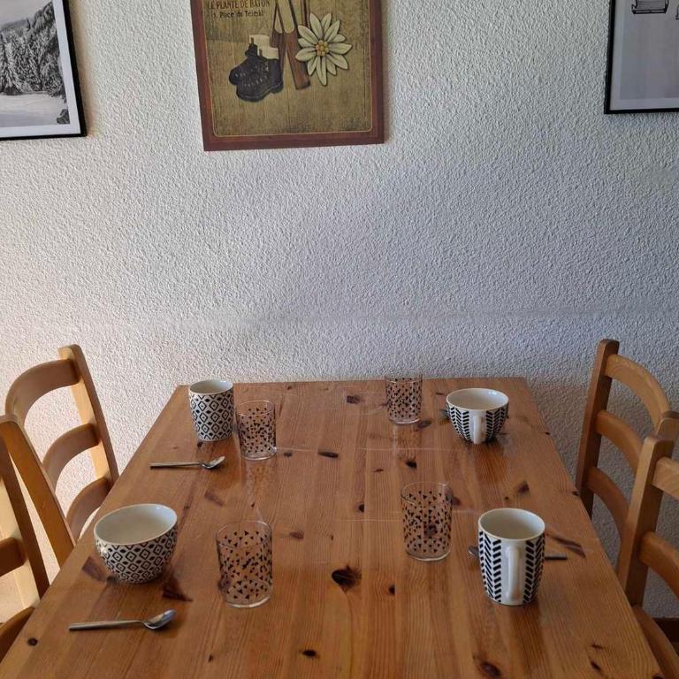Confortable appart' 2 chambres au pied des pistes - Appartement 2 Chambres - 3