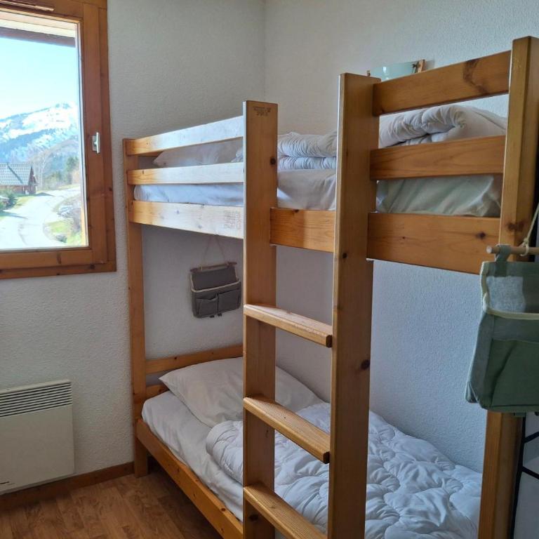 Confortable appart' 2 chambres au pied des pistes - Appartement 2 Chambres - 6
