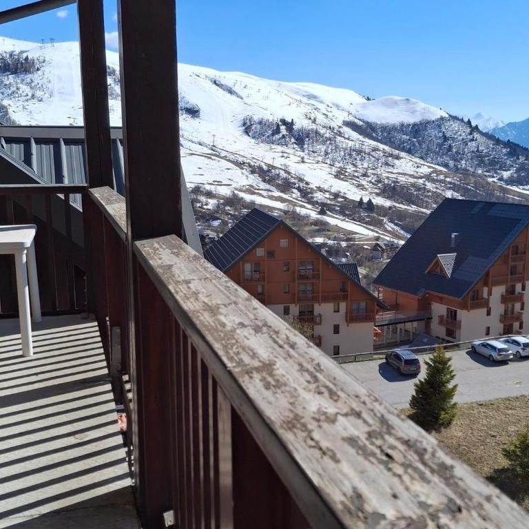 Confortable appart' 2 chambres au pied des pistes - Appartement 2 Chambres - 8