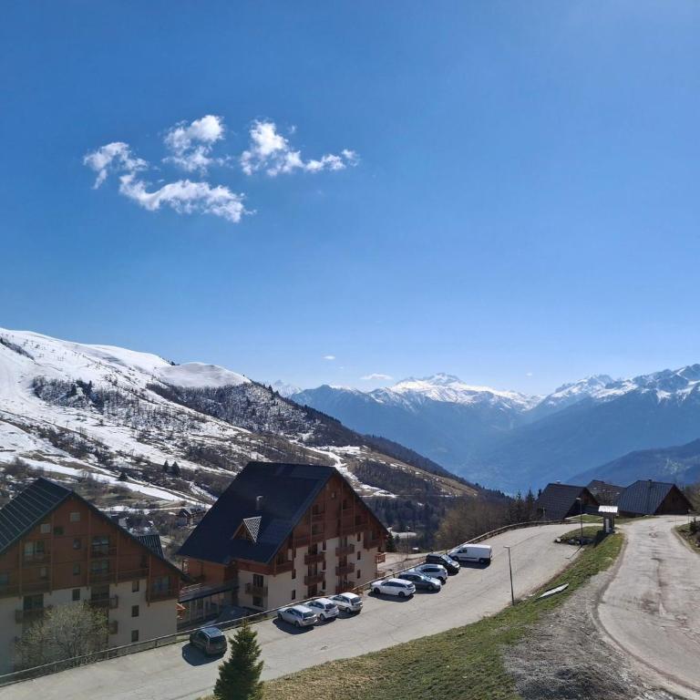Confortable appart' 2 chambres au pied des pistes - Appartement 2 Chambres - 9