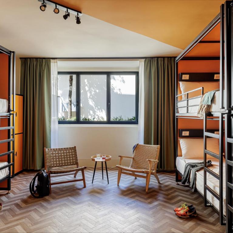 YellowSquare Florence - Posto Letto in Dormitorio Femminile con 6 Letti - 1