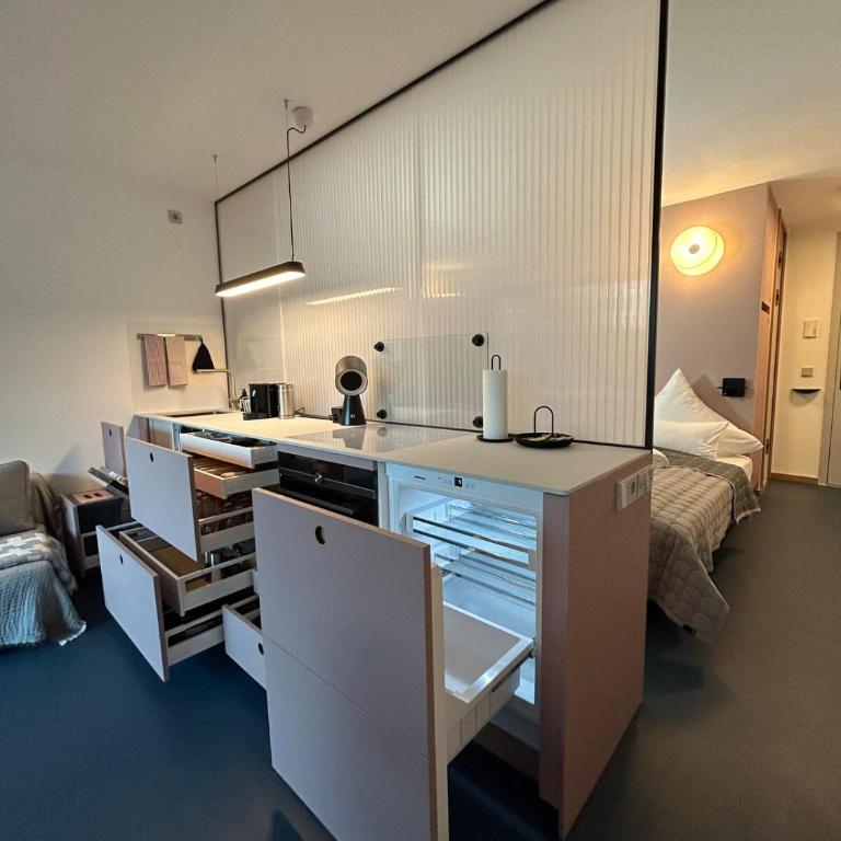 Tiny Loft Immenstadt - Apartment mit 1 Schlafzimmer - 9