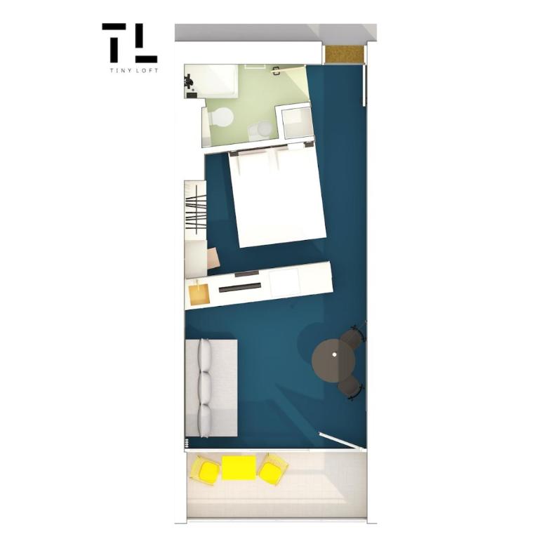 Tiny Loft Immenstadt - Apartment mit 1 Schlafzimmer - 6
