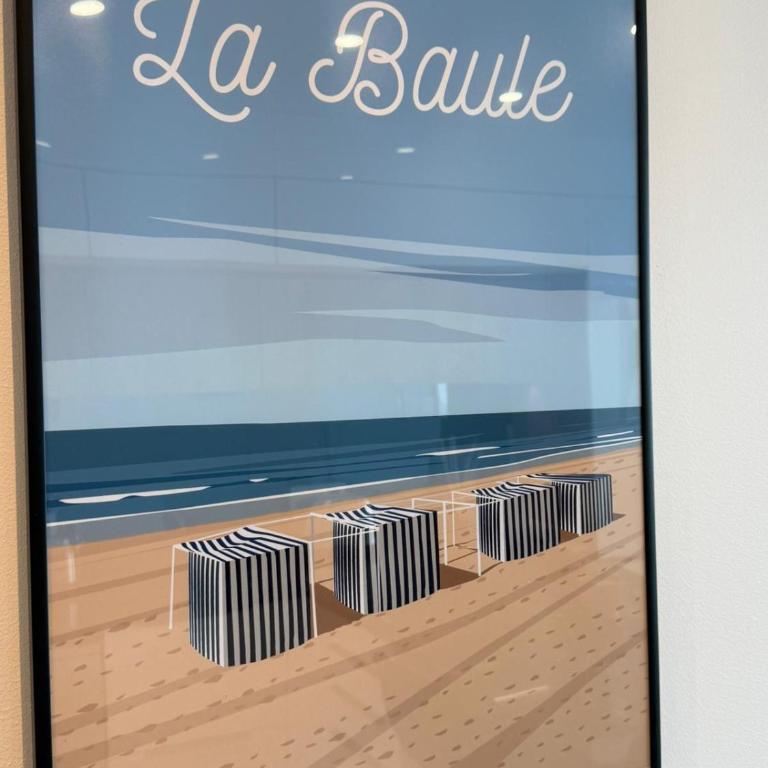 Appartement vue mer 45m2 avec grande terrasse 20m2 - One-Bedroom Apartment - 22
