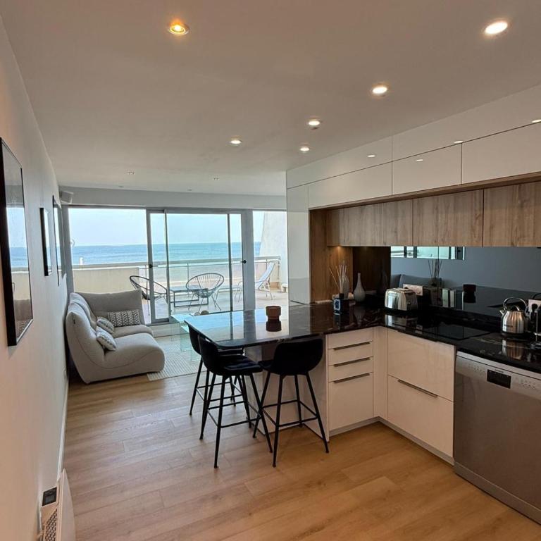 Appartement vue mer 45m2 avec grande terrasse 20m2 - One-Bedroom Apartment - 5