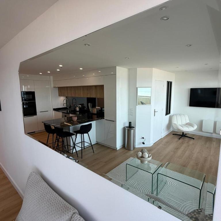 Appartement vue mer 45m2 avec grande terrasse 20m2 - One-Bedroom Apartment - 19