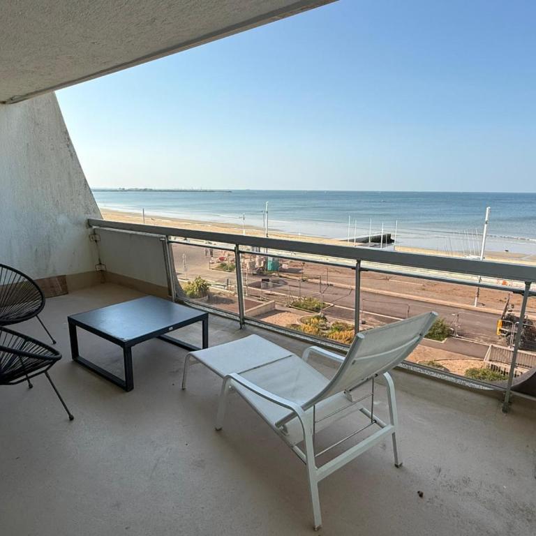 Appartement vue mer 45m2 avec grande terrasse 20m2 - One-Bedroom Apartment - 21