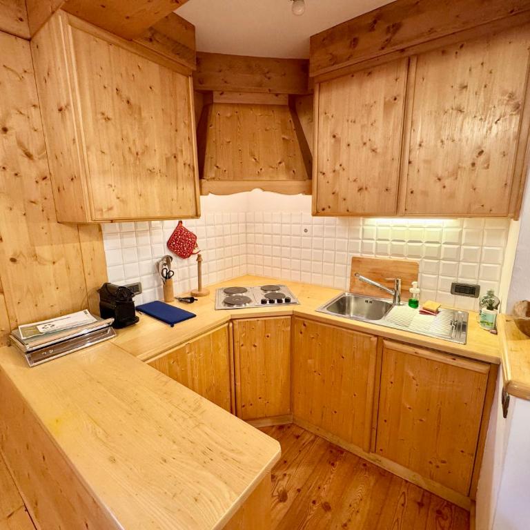 Apartment Cortina d'Ampezzo -City center- - Appartamento Standard con 1 Camera da Letto - 6