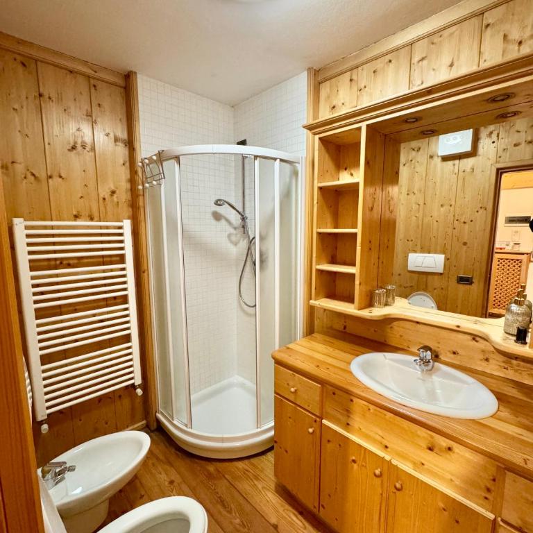 Apartment Cortina d'Ampezzo -City center- - Appartamento Standard con 1 Camera da Letto - 7