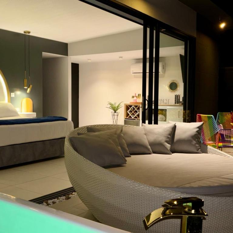 La Font Ecolodge - Suite Deluxe con cama extragrande - 7