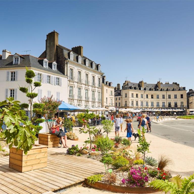 Les Quais Bleus Port de Vannes - Appartement 2 Chambres - 10