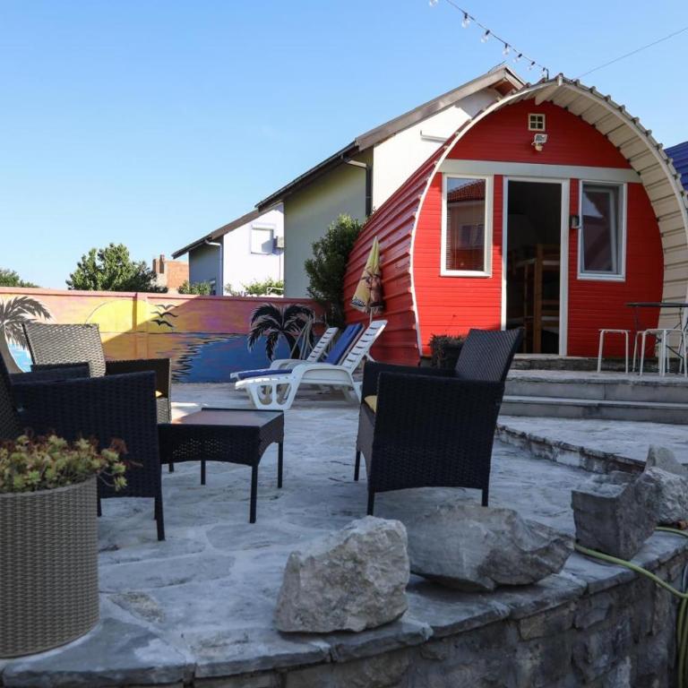 Villa Lyra - Bungalov - 2