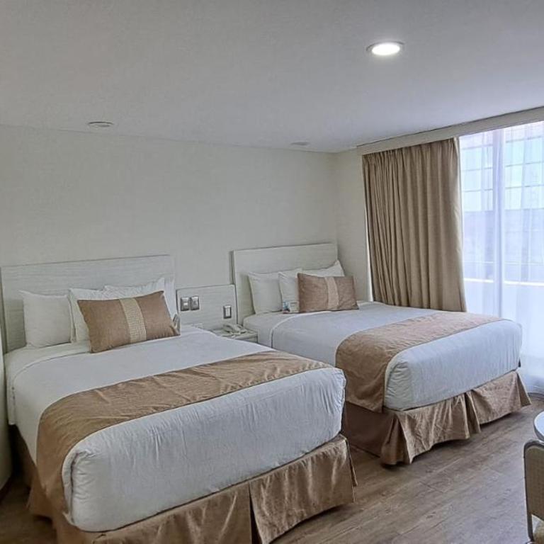 Hotel Century Reforma - Habitación Doble Estándar con 2 camas dobles - 4