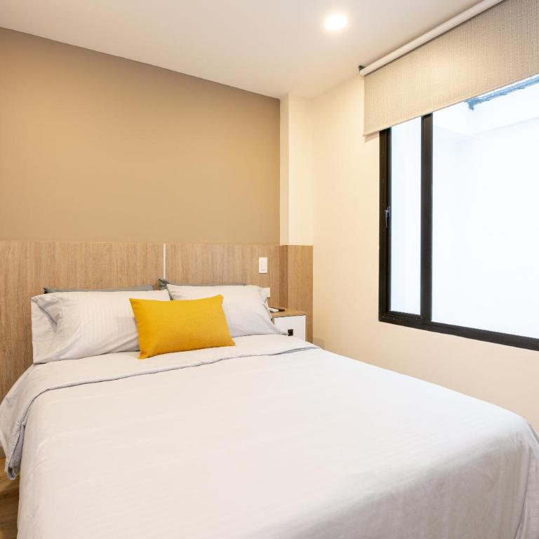 Aparta estudio en el Poblado - AC y Wi Fi - Apartamento de 1 dormitorio - 3