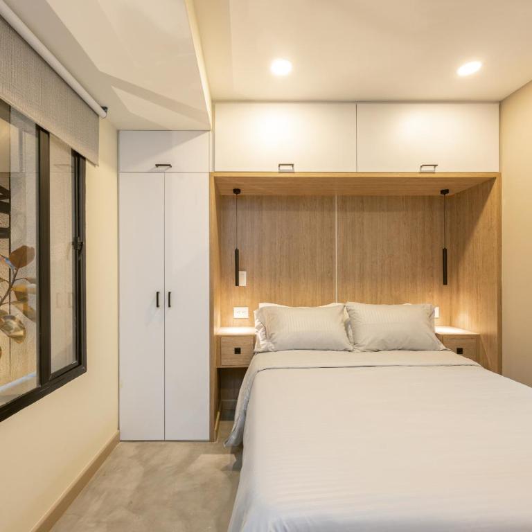 Aparta estudio en el Poblado - AC y Wi Fi - Apartamento de 1 dormitorio - 9