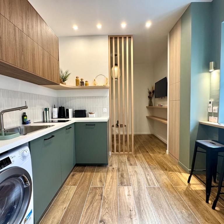 L'Écrin de Duguesclin Comfort & Charm in Lyon 3rd arrondissement - Apartment mit 1 Schlafzimmer - 2