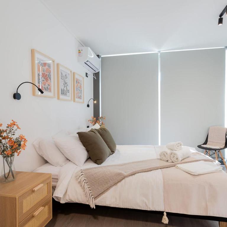 Radiant 1BR Apt in Prime Las Condes Location - Apartamento - 20