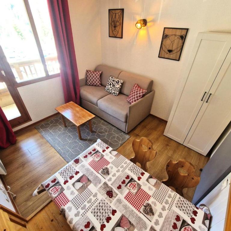 Résidence Melezets 2 - Studio 3/4 personnes coeur station 19m² MAE-2979 - Estudio - 2