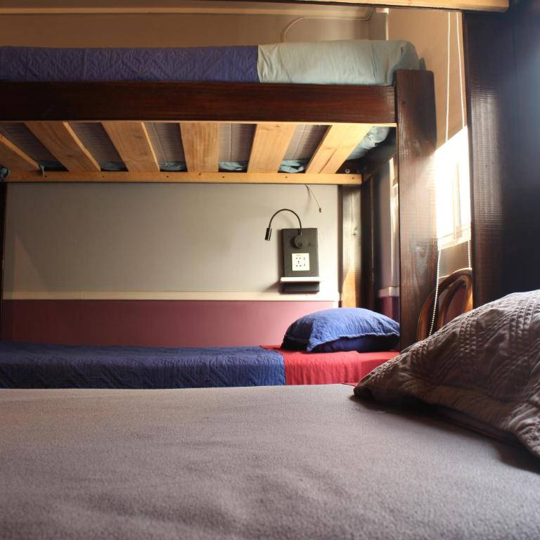 Guanako Rooftop Hostel - Single Bed in Female Dormitory Room - 3