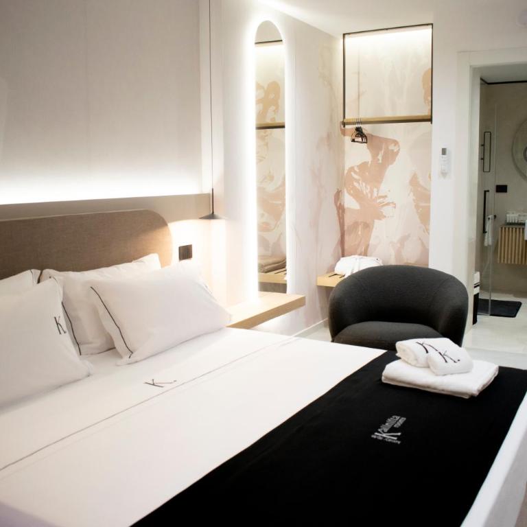 Kalinifta Rooms Luxury Style - Camera King Superior - 15