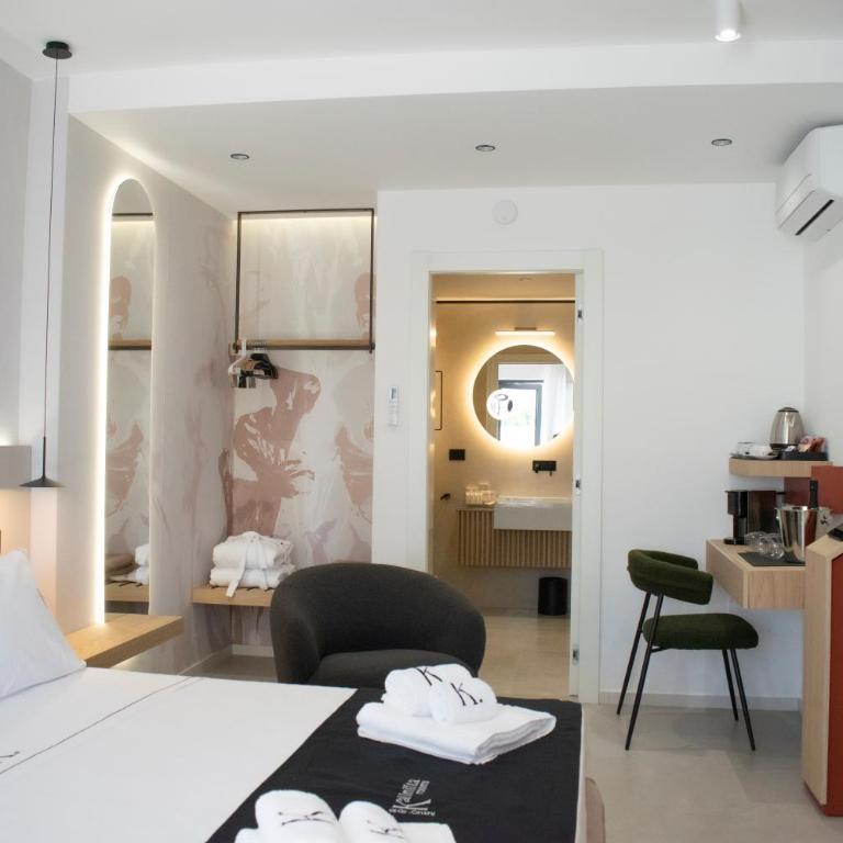 Kalinifta Rooms Luxury Style - Camera King Superior - 18