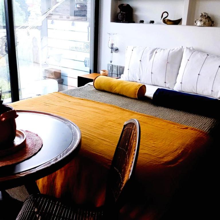 Loft REMEDIOS - penthouse CDMX - áreas comunes compartidas - One-Bedroom Apartment - 19
