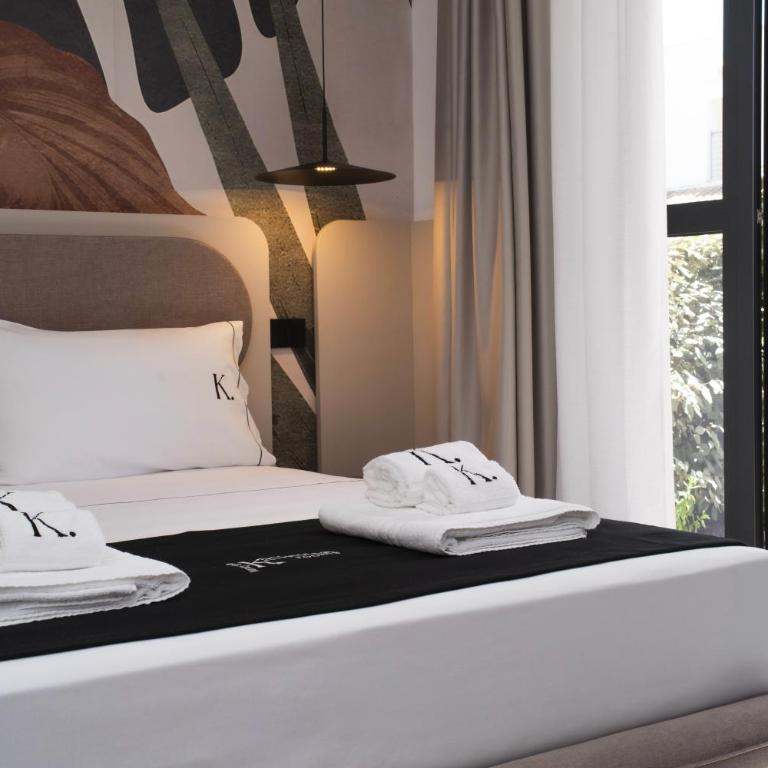 Kalinifta Rooms Luxury Style - Camera King Deluxe - 19