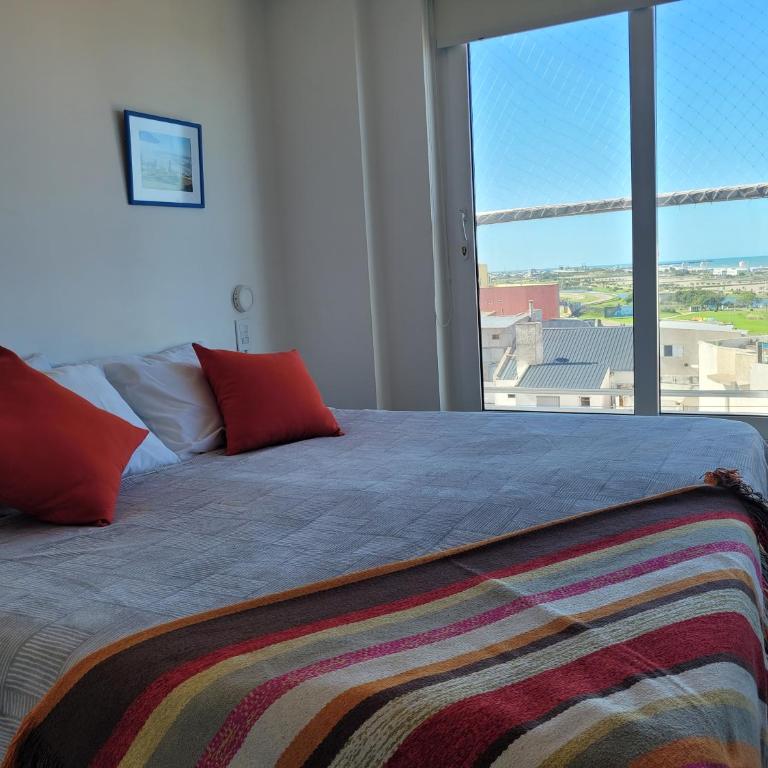 Disfruta Vista al Mar, Cochera y Parrilla 2amb en Mogotes - Apartamento de 1 dormitorio - 10