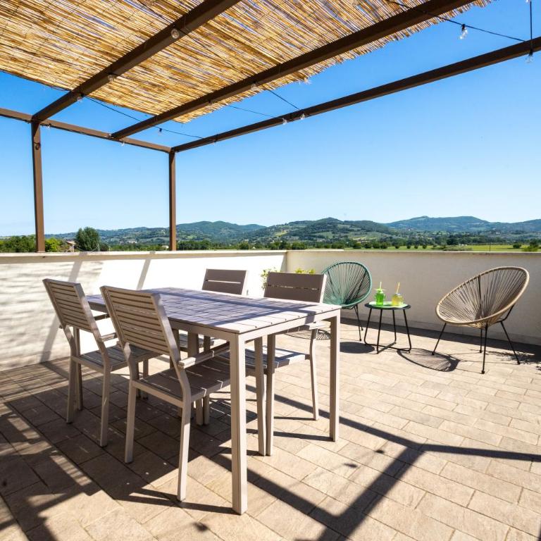 Assisi Panorama Luxe - Appartamento con 1 Camera da Letto e Terrazza - 25
