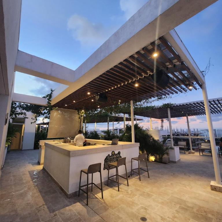 Cartagena Exclusive Apartment with Jacuzzi - Apartamento de 1 dormitorio con balcón y vistas al mar - 28