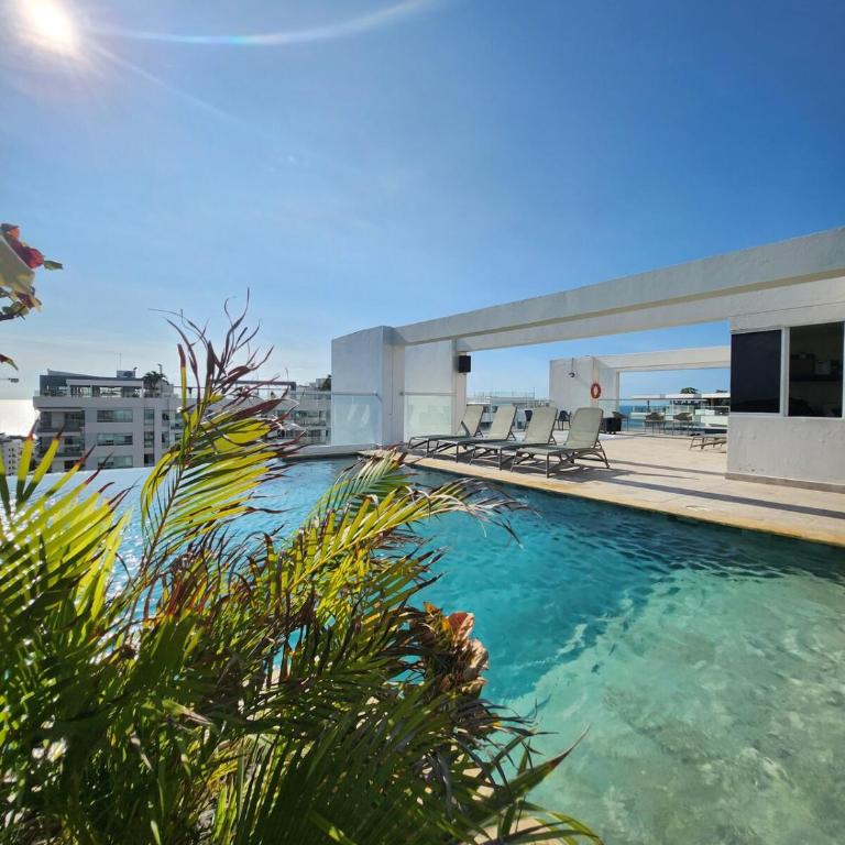 Cartagena Exclusive Apartment with Jacuzzi - Apartamento de 1 dormitorio con balcón y vistas al mar - 29