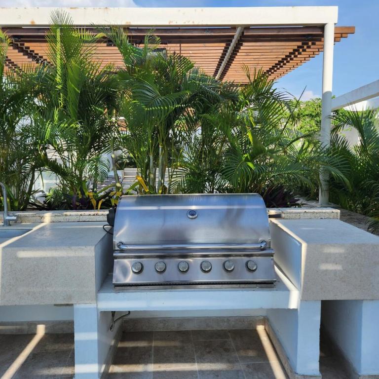 Cartagena Exclusive Apartment with Jacuzzi - Apartamento de 1 dormitorio con balcón y vistas al mar - 31