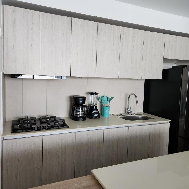 Cartagena Exclusive Apartment with Jacuzzi - Apartamento de 1 dormitorio con balcón y vistas al mar - 18