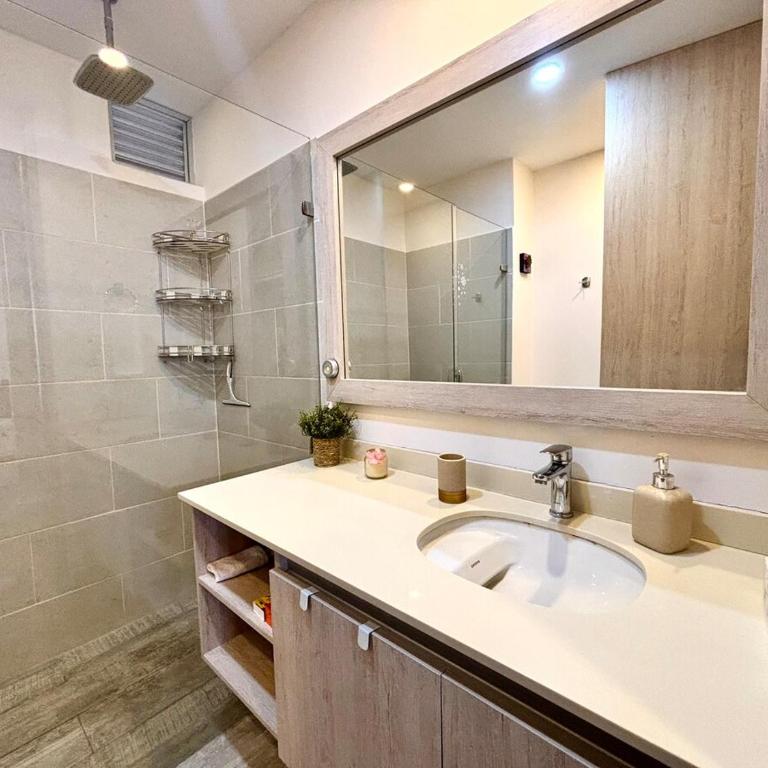 Cartagena Exclusive Apartment with Jacuzzi - Apartamento de 1 dormitorio con balcón y vistas al mar - 7