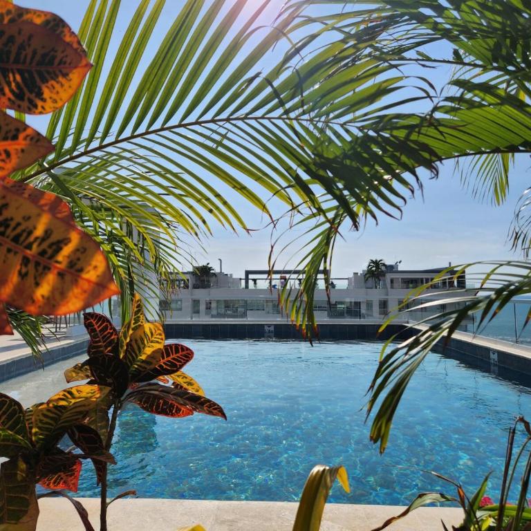 Cartagena Exclusive Apartment with Jacuzzi - Apartamento de 1 dormitorio con balcón y vistas al mar - 36