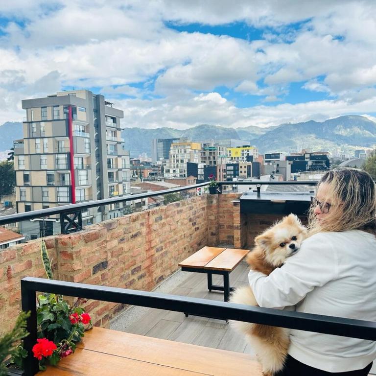 Loft Industrial Chic en Bogotá cerca a Corferias - Apartamento de 2 dormitorios - 12